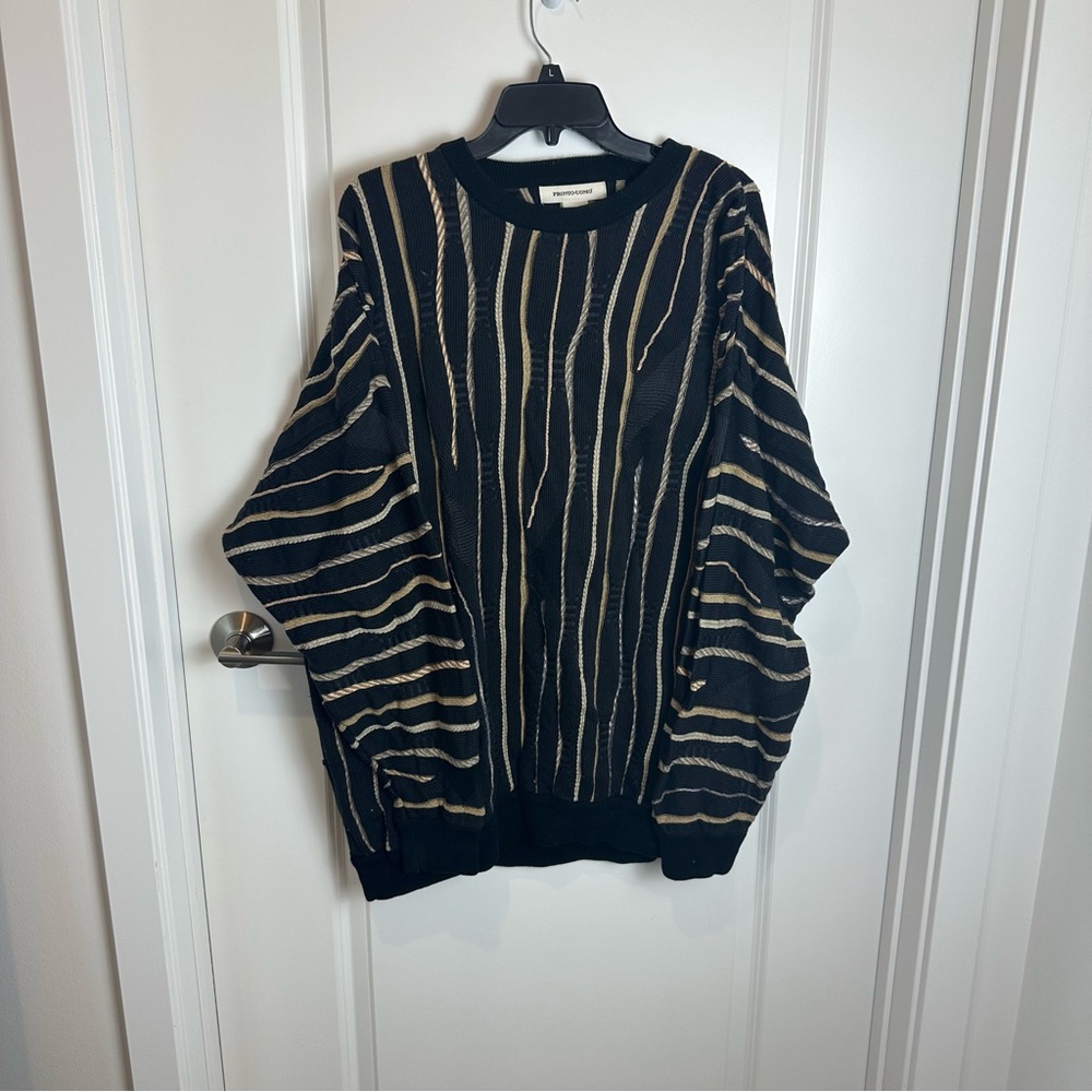 Pronto Uomo stripped 90s sweater